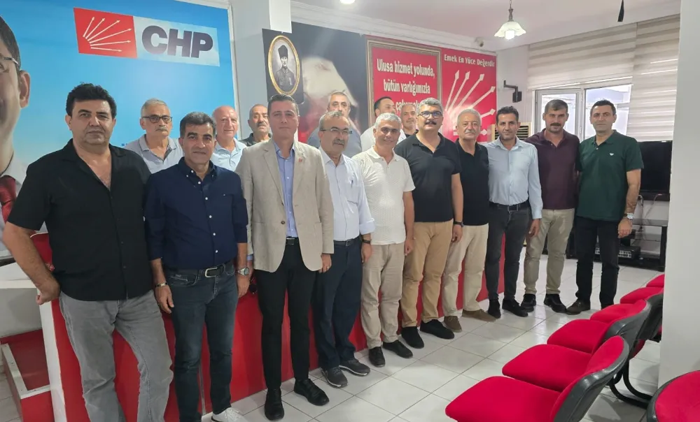 ÖZÇELİK İŞ SENDİKASINDAN CHP