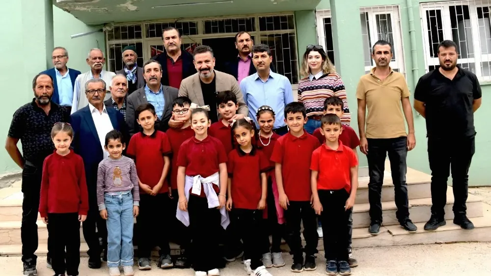 ARSUZ BELEDİYE BAŞKANI SAMİ ÜSTÜN KOZAKLI İLKÖĞRETİM OKULUNDA 