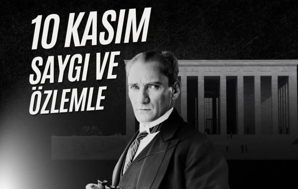 TÜM BEL-SEN HATAY ŞUBE BAŞKANI SERDAL ALKAN’DAN 10 KASIM MESAJI