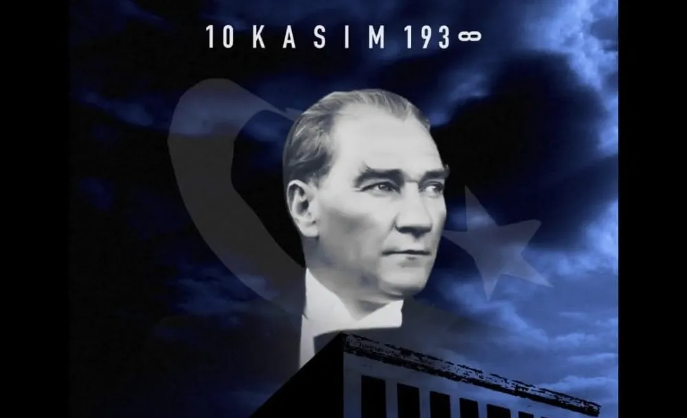 ERZİN BELEDİYE BAŞKANI ÖKKEŞ ELMASOĞLU’DAN, 10 KASIM MESAJI