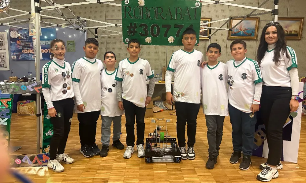 KONAKLI ORTAOKULU “ROBORABAT #30771” TAKIMI İSTANBUL’DA ROBOTİK YARIŞMADA DERECE YAPTI