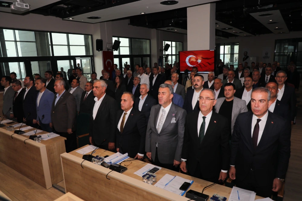 HATAY BÜYÜKŞEHİR, KASIM AYI MECLİS TOPLANTISI’NI GERÇEKLEŞTİRDİ