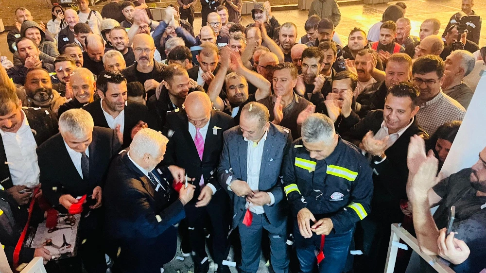 İSDEMİR’DE GÖRKEMLİ BAŞTEMSİLCİLİK AÇILIŞI…