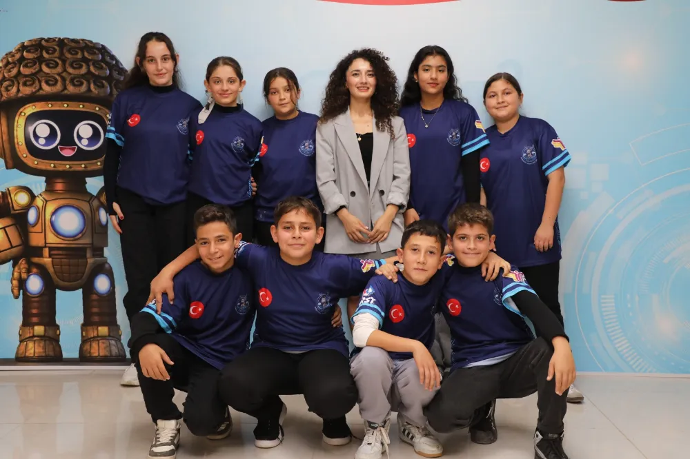 M² STEAM MERKEZİ İLK ŞAMPİYONLARINI YETİŞTİRDİ