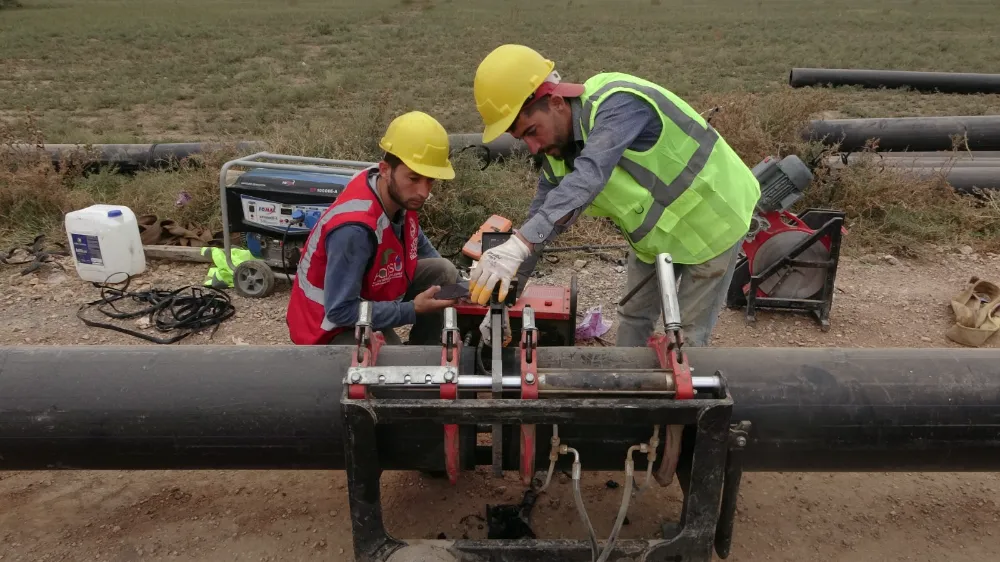 HBB’DEN KUMLU’YA ÇEVRE DOSTU ATIKSU ARITMA TESİSİ 