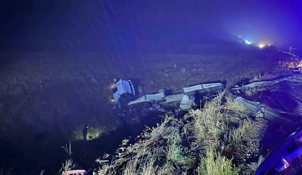 TIR KAZASINDA DÖRTYOL’LU HASAN ÇAKICI HAYATINI KAYBETTİ