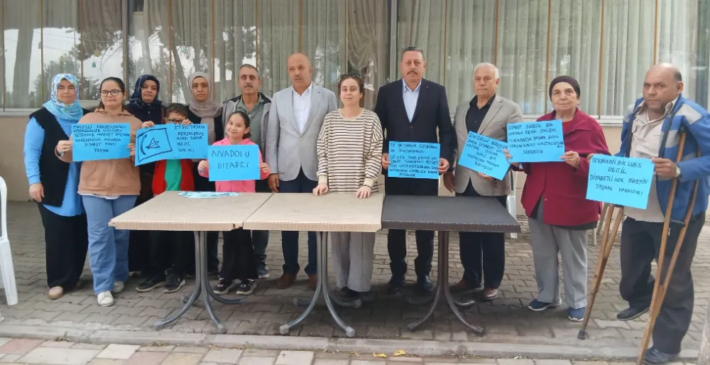 DÖRTYOL’DA “14 KASIM DÜNYA DİYABET GÜNÜ” BASIN AÇIKLAMASI YAPILDI