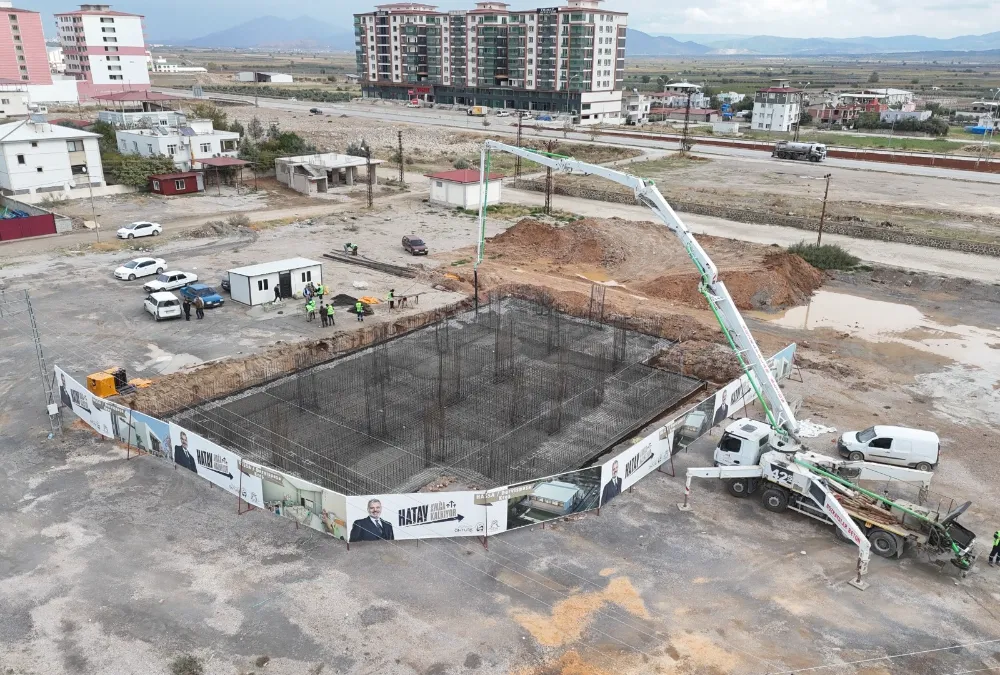 BÜYÜKŞEHİRDEN BİR KREŞ DAHA