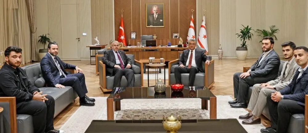 MİLLETVEKİLİ ÇALIŞKAN’DAN KKTC’DE YOĞUN ZİYARET TRAFİĞİ