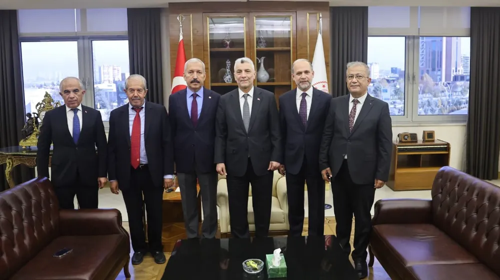 NARENCİYE ÜRETİCİLERİNİN SORUNLARINI ANKARA’DA TİCARET BAKANI BOLAT’A AKTARDILAR