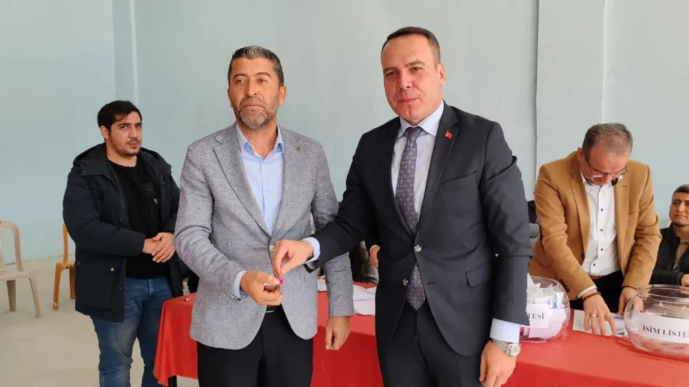 ERZİN KÜÇÜK SANAYİ SİTESİNİN KURA ÇEKİMİ VE ANAHTAR TESLİMİ GERÇEKLEŞTİRİLDİ