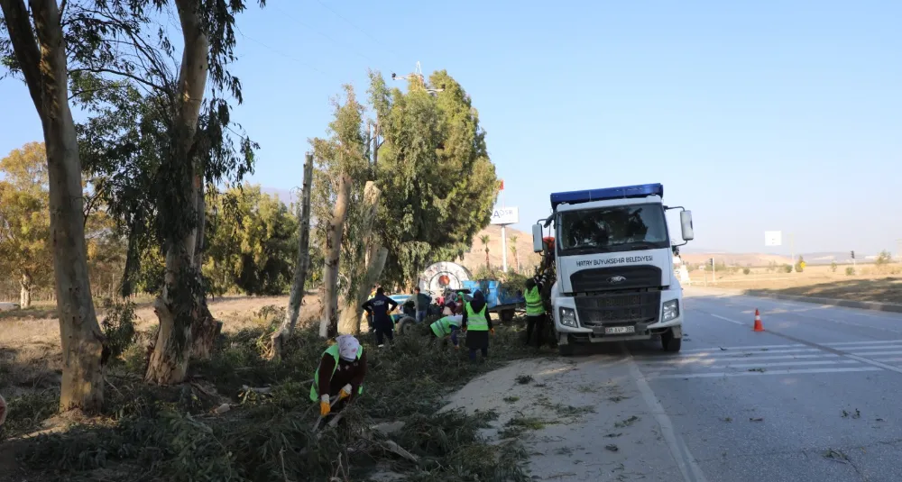 HBB, 28 KM’LİK GÜZERGÂHTA YOĞUN MESAİ YAPTI