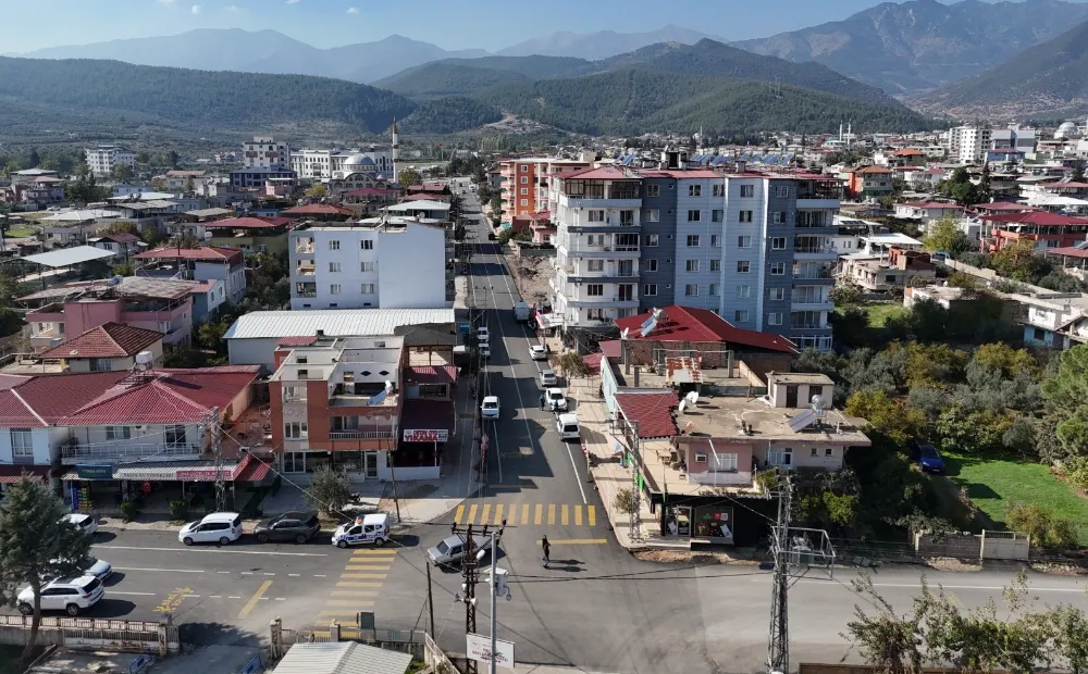 HASSA GİRNE MAHALLESİ’NDE ÇALIŞMALAR TAMAMLANDI