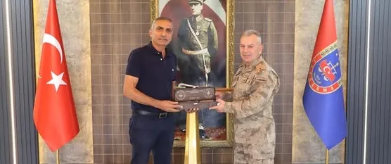 HEM GÜVENLİK AÇISINDAN HEM DE SANAYİ YÖNÜNDEN VERİMLİ BULUŞMA