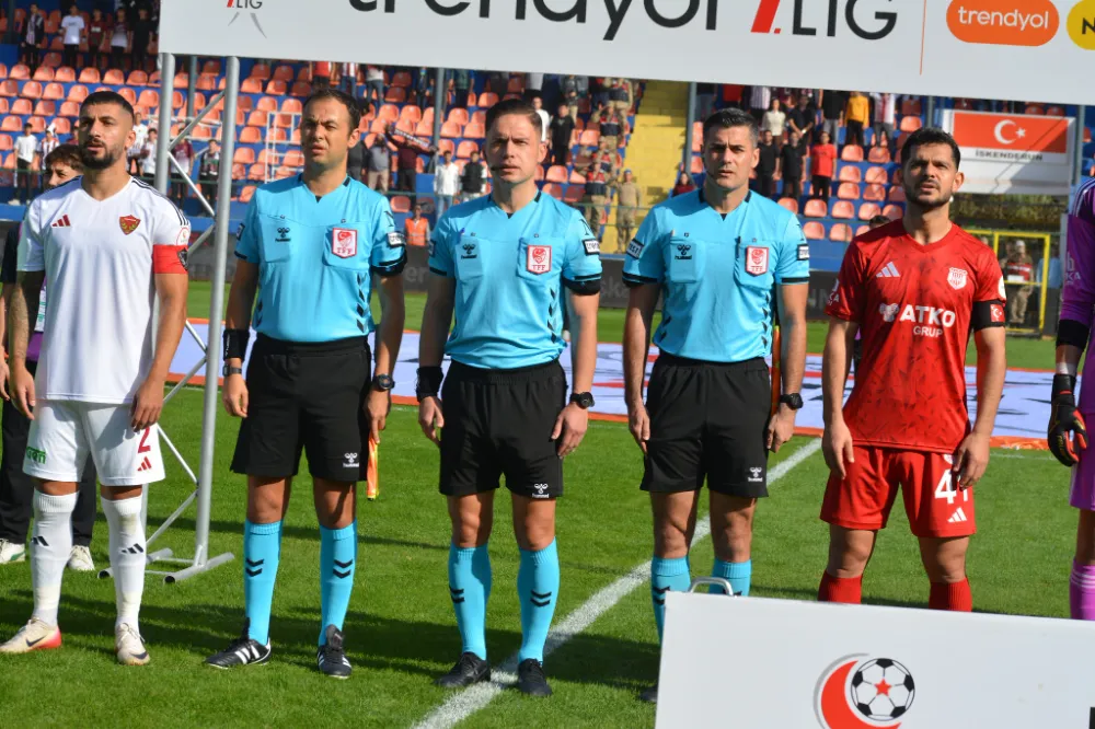 HATAY SPOR 0 ATKO GRUP PENDİK SPOR 1