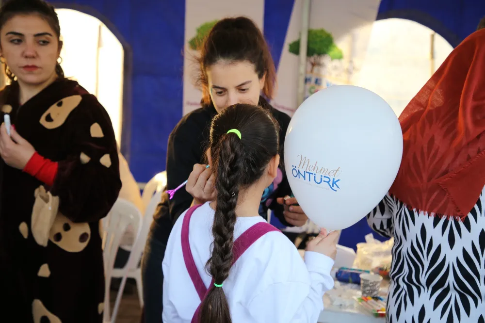 ÇOCUKLAR HBB İLE GÜNLERİNİ DOYASIYA KUTLADI