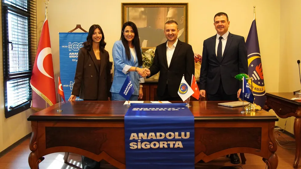 TED KOLEJİNDEN ÖĞRETMENLERE ANLAMLI HEDİYE