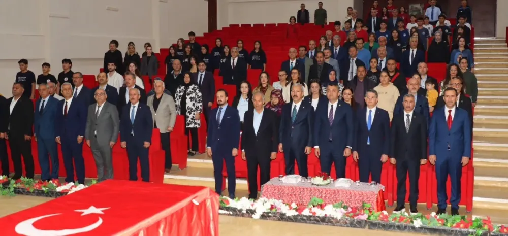 DÖRTYOL’DA ÖĞRETMENLER GÜNÜ KUTLANDI