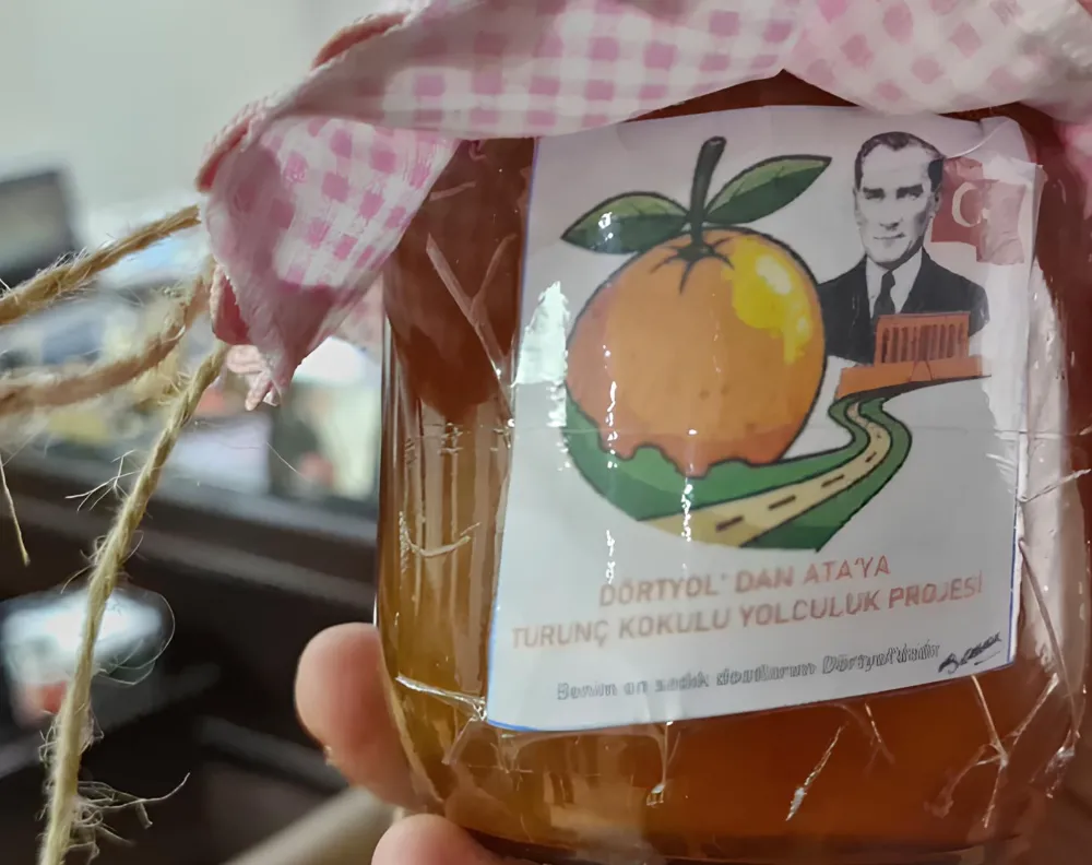 DÖRTYOL’DAN ATA’YA TURUNÇ KOKULU YOLCULUK PROJESİNE DESTEK
