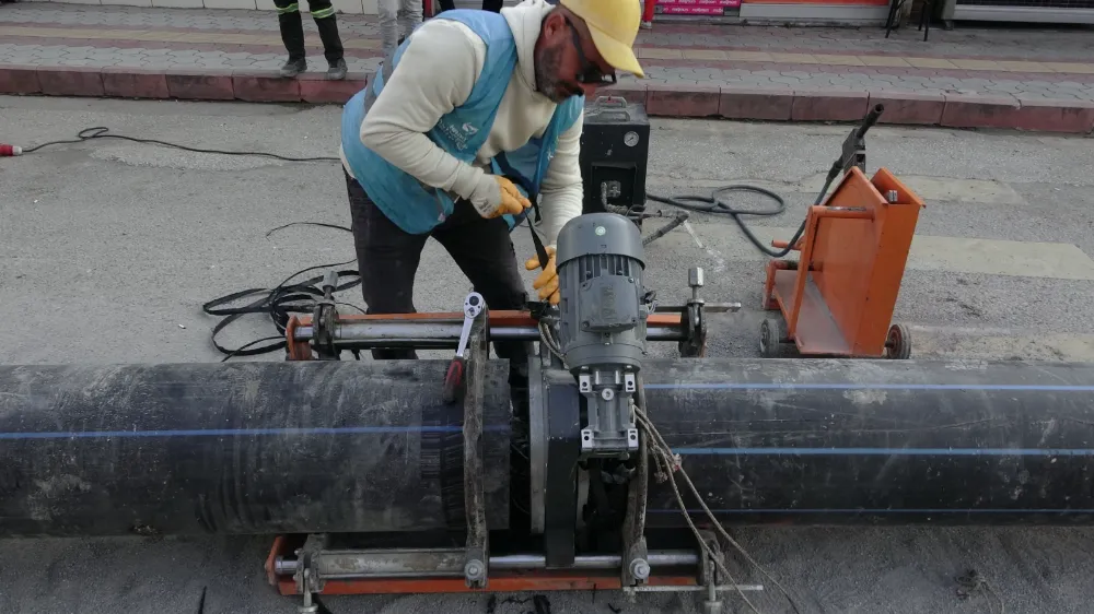 HBB, PAYAS İÇME SUYU ŞEBEKE İMLATININ %56’SI TAMAMLADI 