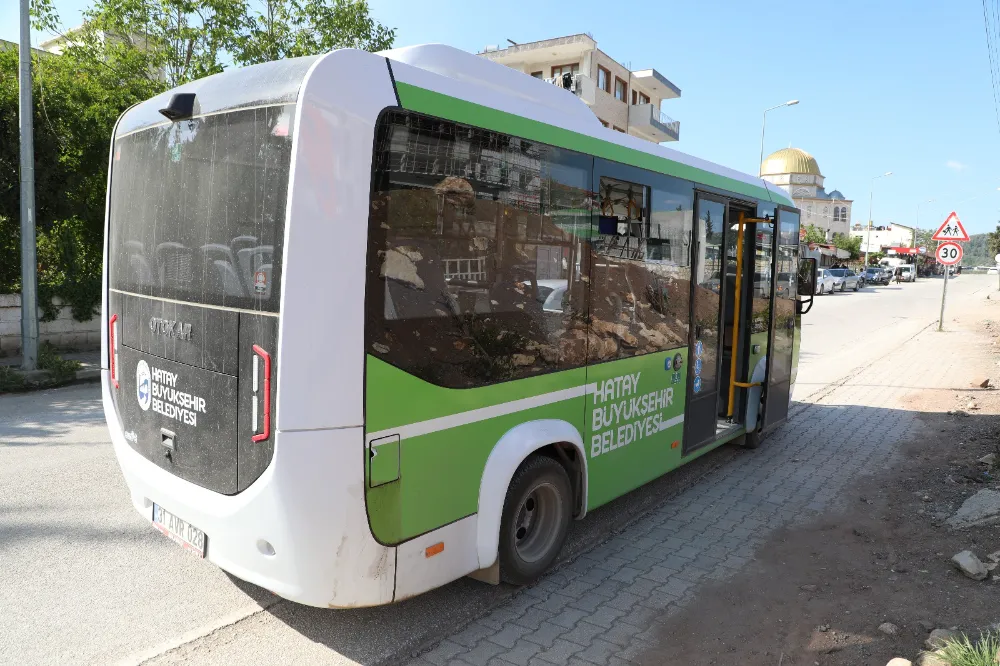 HBB, CEYLANDERE–SELDİREN VE YENİKÖY MAHALLELERİNE DOĞRUDAN ANTAKYA SEFERLERİ BAŞLATTI 