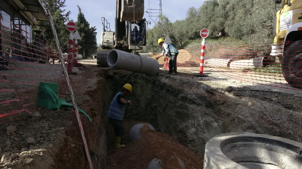 62 MİLYONLUK PROJEDE ÇALIŞMALAR YARILANDI