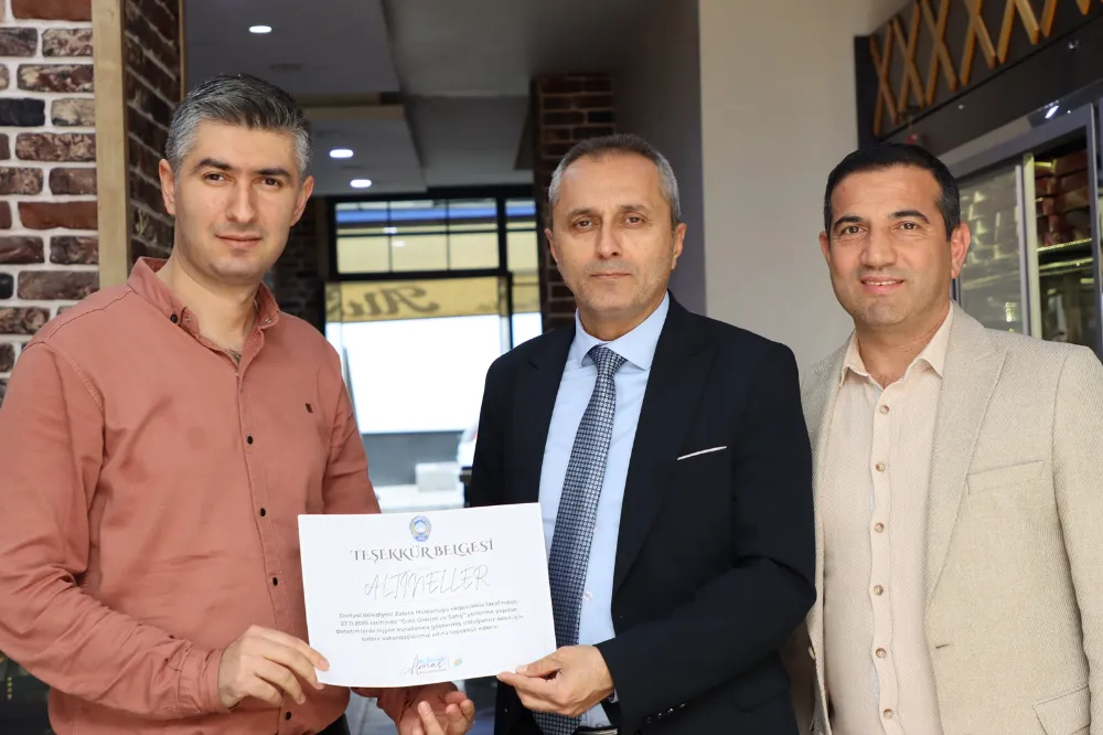 DÖRTYOL BELEDİYE BAŞKANI DR. BAHADIR AMAÇ’TAN HİJYEN TEŞEKKÜRÜ VE UYARI