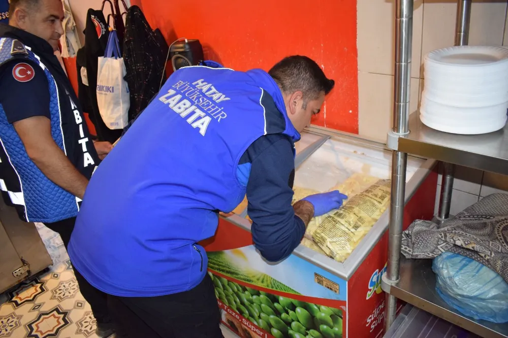 HBB ZABITASINDAN GIDA VE HİJYEN DENETİMİ