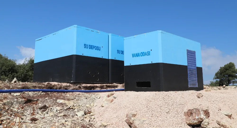 BOZLU MAHALLESİ’NİN İÇME SUYU ALTYAPISI GÜÇLENDİ