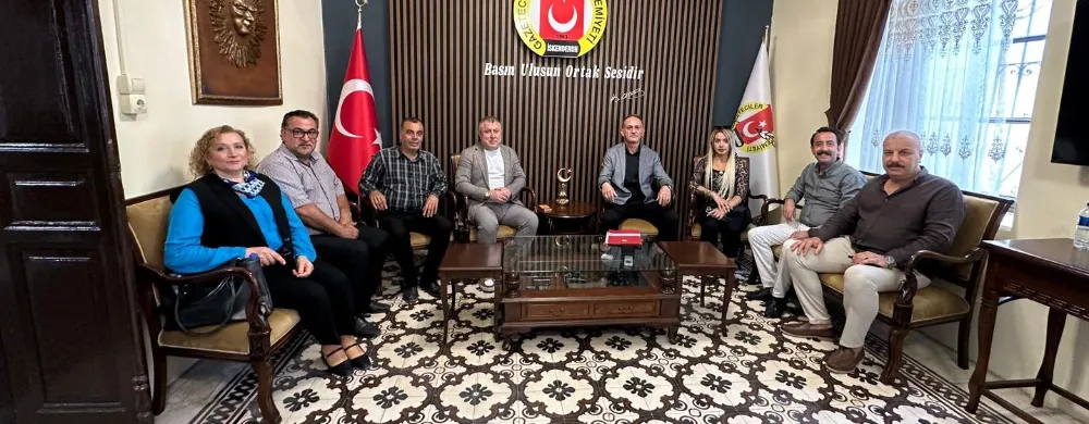 EMLAKÇILAR DERNEĞİ’NDEN İGC’YE ZİYARET