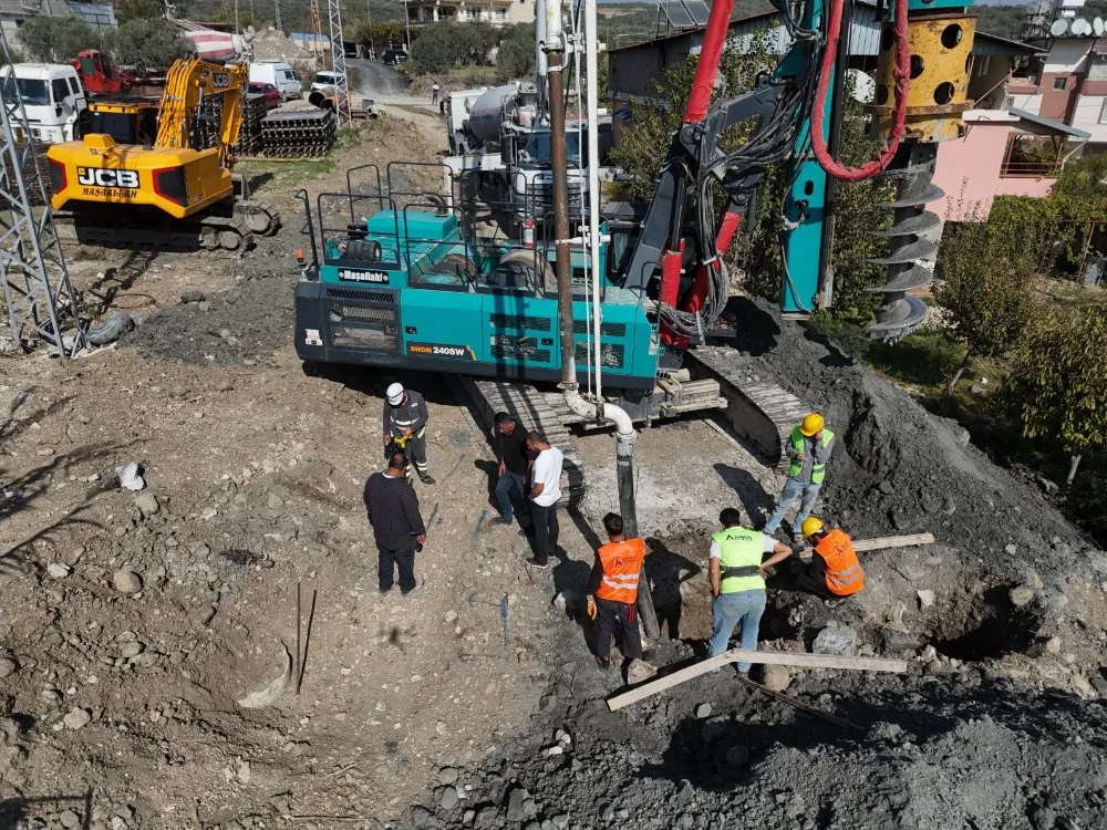 HBB’DEN EKİNCİ’YE YENİ KÖPRÜ