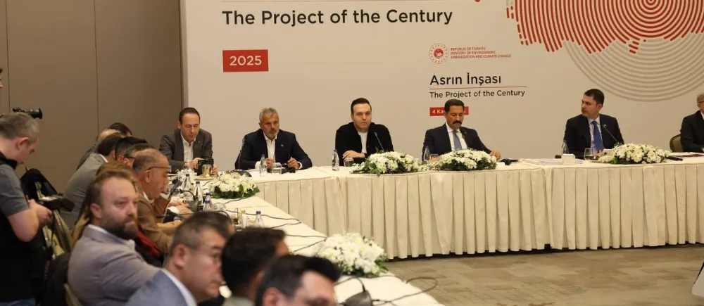 BAKAN KURUM HATAY’DA “ASRIN İNŞASI” TOPLANTISINDA BASIN MENSUPLARIYLA BULUŞTU