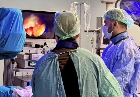 DÖRTYOL DEVLET HASTANESİNDE BAŞARILI BİR AMELİYAT DAHA GERÇEKLEŞTİRİLDİ!