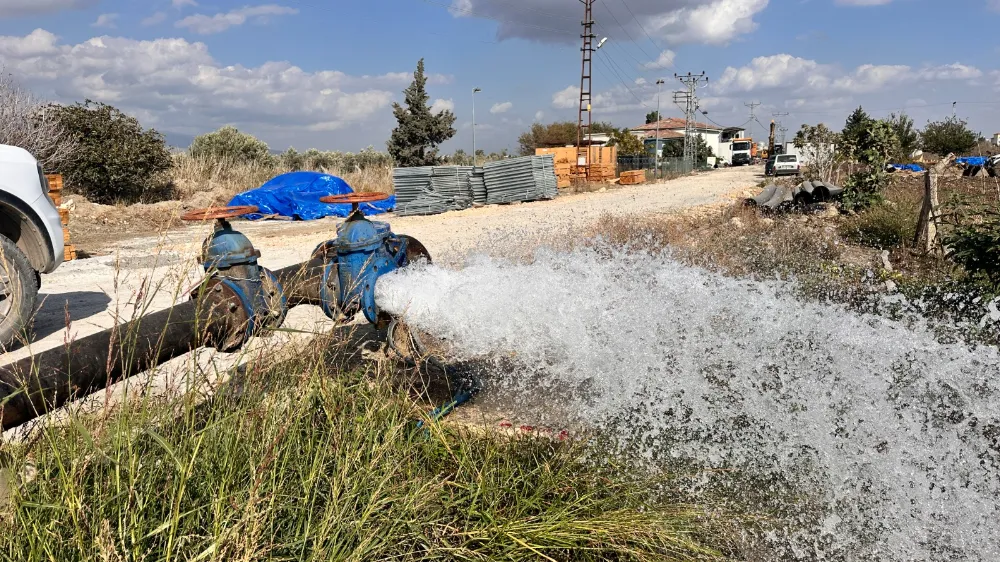 KRİTİK SU SEVİYESİ SONRASI ALTERNATİF SU KAYNAKLARI DEVREYE ALINDI