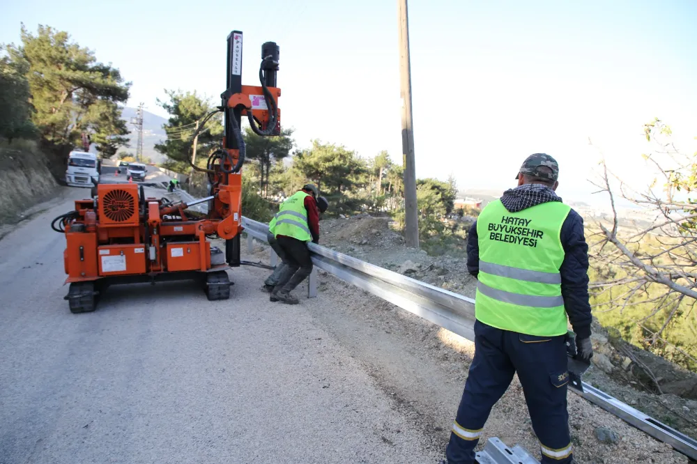 HBB GÜVENLİ ULAŞIM ÇALIŞMALARINI SÜRDÜRÜYOR