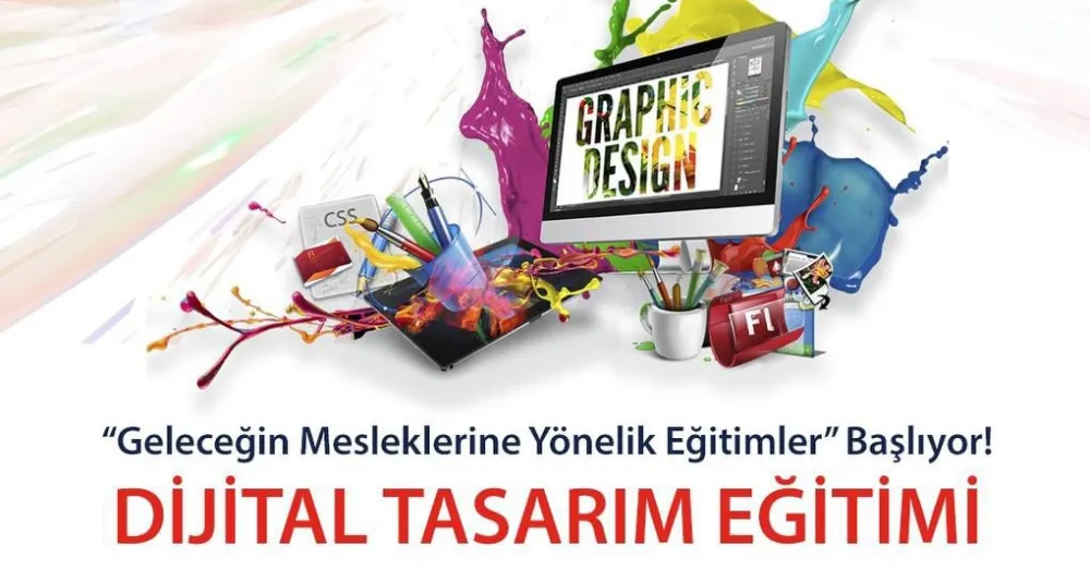 HBB’DEN GENÇLERE ÜCRETSİZ DİGİTAL TASARIM EĞİTİMİ