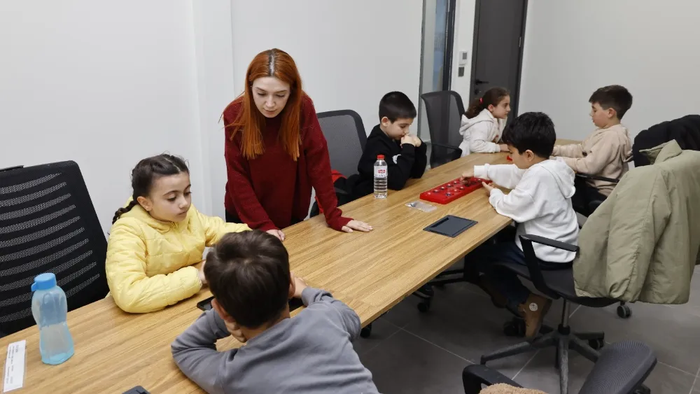 BÜYÜKŞEHİR BİLİM MERKEZİNİN İLK ÖĞRENCİLERİ 