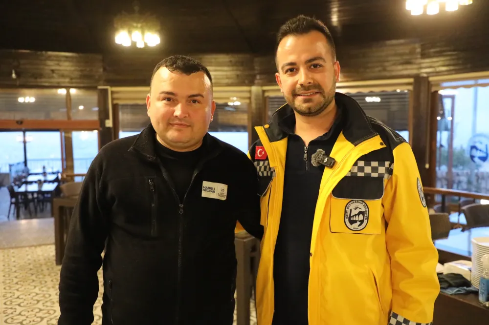 HBB’NİN EĞİTİMLERİ HAYAT KURTARIYOR