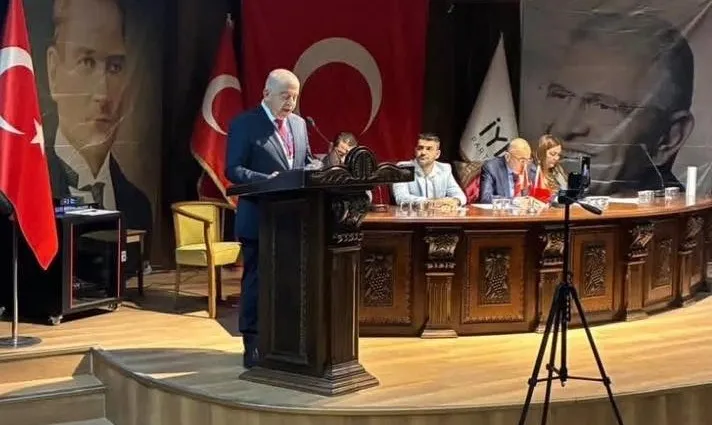 İYİ PARTİ HATAY 4. OLAĞAN İL KONGRESİ’NDE BAŞKAN NAZMİ CEYLAN GÜVEN TAZELEDİ 