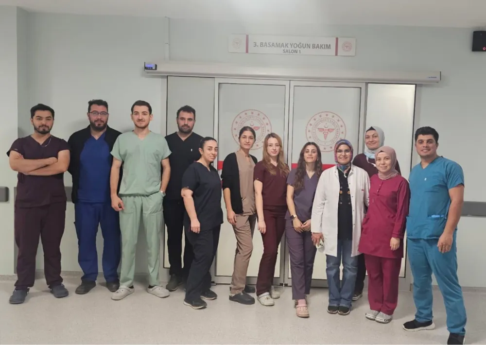 YOĞUN BAKIM HEMŞİRELİĞİ SERTİFİKALI EĞİTİM PROGRAMI TAMAMLANDI