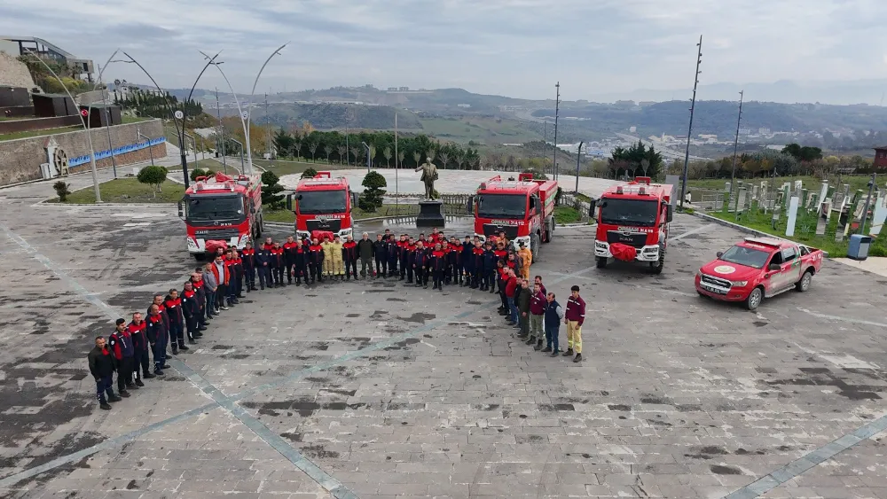 HBB’DEN ORMAN YANGINLARINA KARŞI GÜÇ BİRLİĞİ