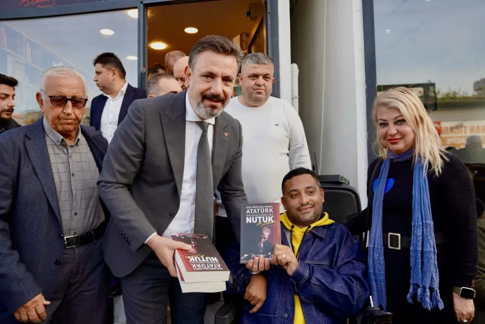 BAŞKAN SAMİ ÜSTÜN