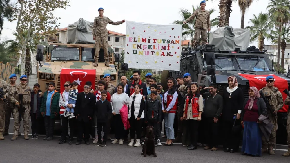 DÖRTYOL SOSYAL HİZMET MERKEZİ MÜDÜRLÜĞÜNDEN DÜNYA ENGELLİLER GÜNÜ ETKİNLİĞİ