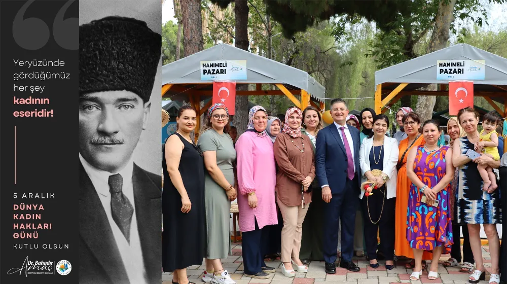 DÖRTYOL BELEDİYE BAŞKANI AMAÇ, DÜNYA KADIN HAKLARI GÜNÜ’NÜ KUTLADI