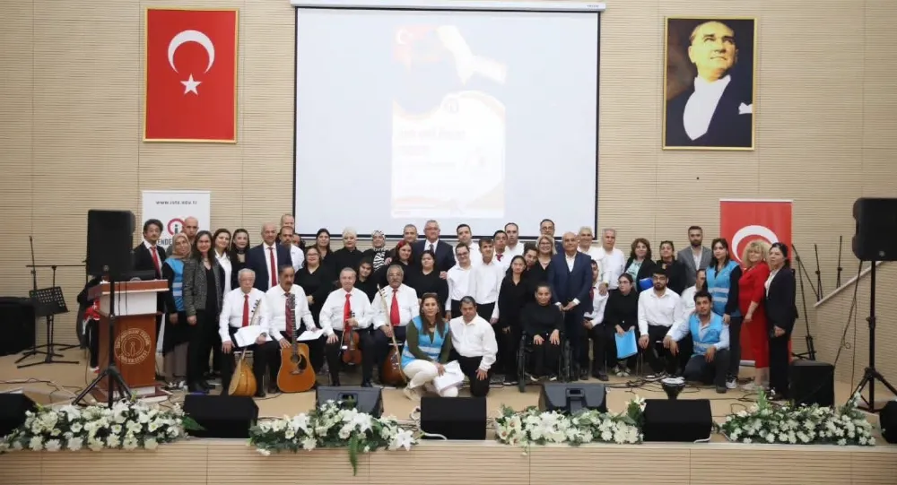 ENGELSİZ TÜRKÜLER İSKENDERUN TEKNİK ÜNİVERSİTESİ’NDE YANKILANDI