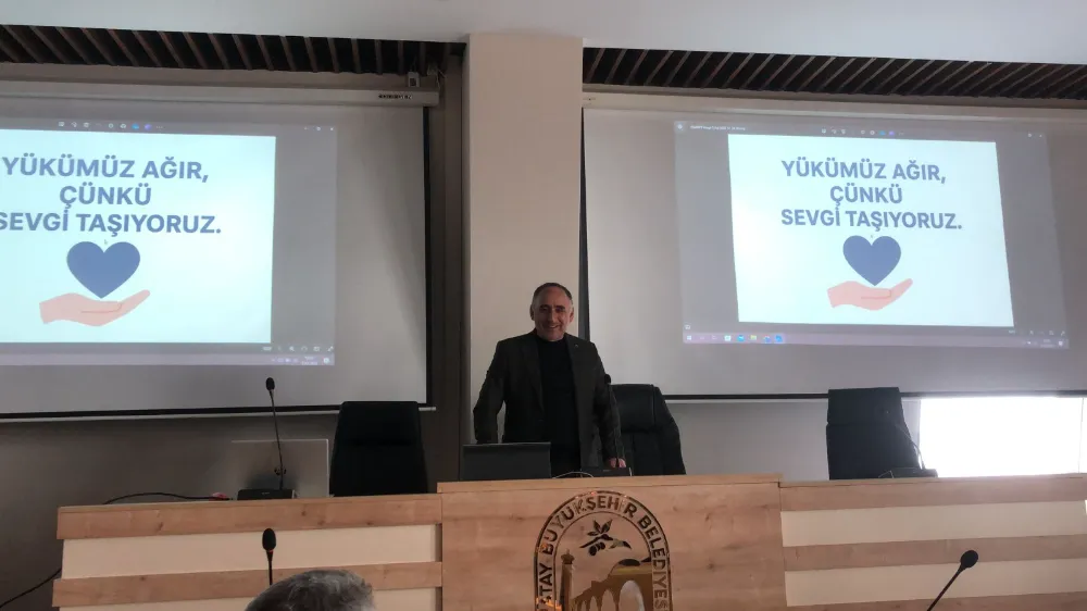 HBB’DEN ŞOFÖRLERE EĞİTİM 