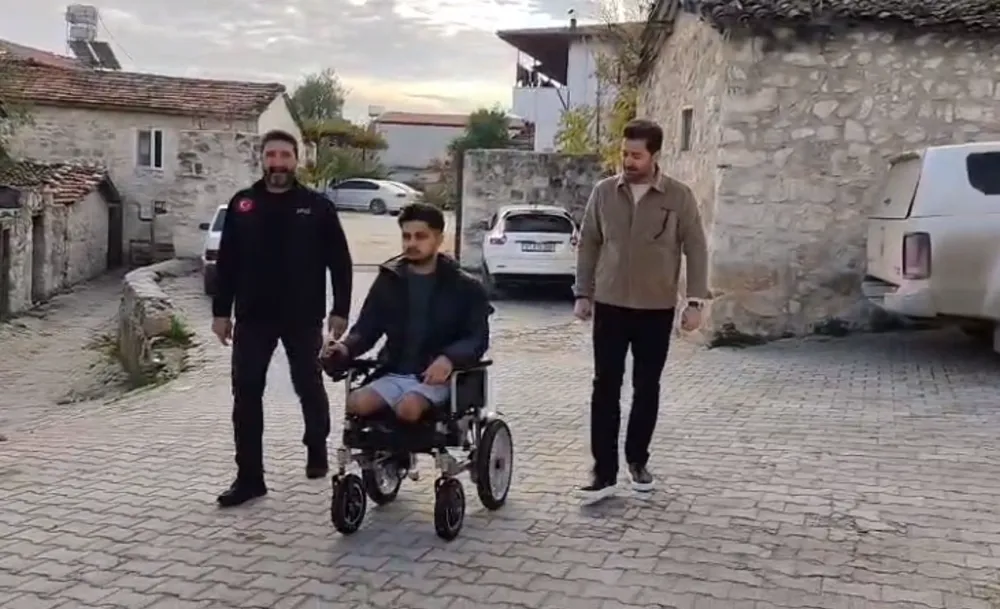 AFAD, ONUR’UN YAŞAMINA UMUT OLDU