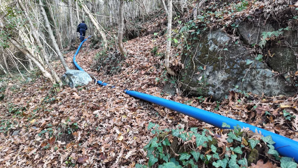 ERZİN’DE 35 YILLIK İÇME SUYU SORUNU HATSU TARAFINDAN ÇÖZÜLDÜ