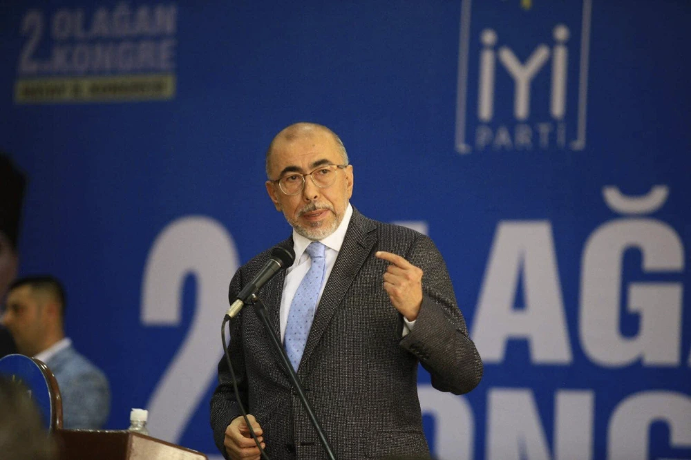İYİ PARTİ HATAY MİLLETVEKİLİ ADNAN ŞEFİK ÇİRKİN; “İYİ PARTİ OLARAK BİZ BU TİYATROYA ALET OLMAYACAĞIZ.”  