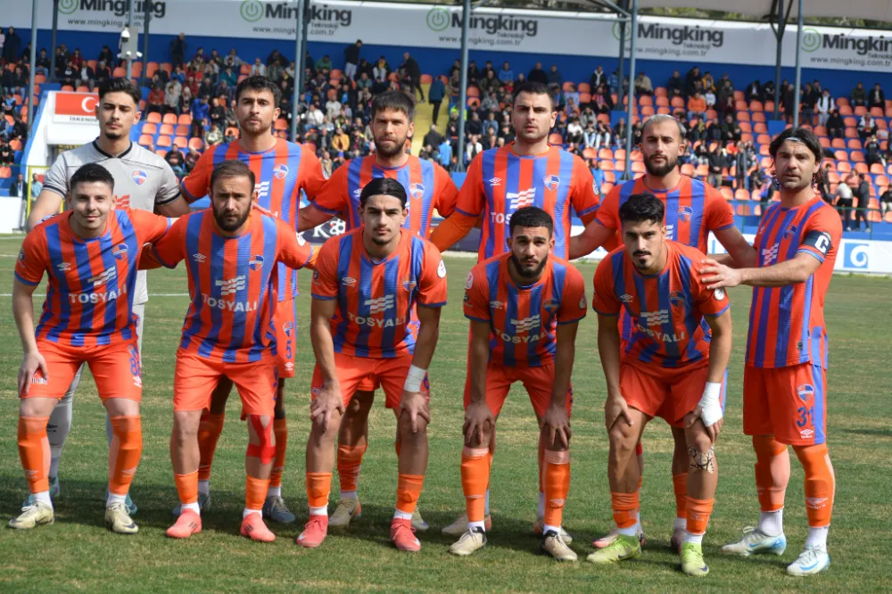 İSKENDERUN SPOR 2 ISPARTA 32 SPOR 0